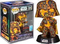 Funko Pop! Artist Series: Star Wars - Darth Vader (Mustafar) Vinyl Bobblehead, Exclusive