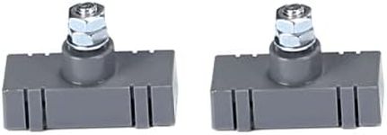 GATEXPERT Magnet for Magnetic Limit Switch Sliding Gate Opener,Gate Opener Accessories Grey Color Square Shape (2pcs)