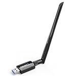 WiFi Adapter for PC, QGOO 1200Mbps 