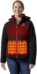 ORORO Women's Heated Jacket with He
