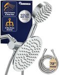 HammerHead Showers® ALL METAL Dual 