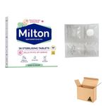 Milton 1 x Sterilising Tablets Original 28 Steriliser Tablets for Cleaning Baby Bottles, All Breastfeeding Equipment and Baby Feeding Accessories (Packaging May Vary)