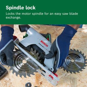 Bosch 18V Cordless Circular Saw – Compact Power Tool