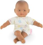 Corolle - My First Doll, Mini Calin Rabbit with Brown Eyes, 20 cm, from 18 Months, 9000120280