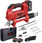 ONEVAN Cordless Grease Gun Electric