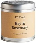 St. Eval Bay & Rosemary Scented Tin