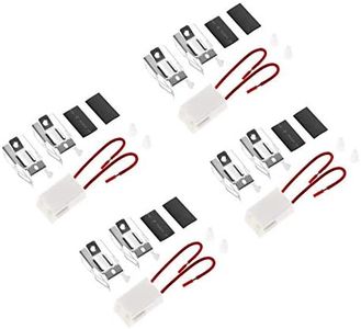 gohantee Burner Terminal Receptacle Block Kit Pack of 4 Replace # 12001676 Compatible with Kenmore Sears & Maytag