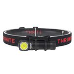 ThruNite TH20 Pro AA Rechargeable Headlamp LED Head Light Max 760 Lumens 169 Meters Throw with 5 General Modes Memory Function Indicator USB-C Charge for EDC Camping Outdoor Survival Walk The Dog, NW