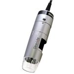 Dino-Lite USB Digital Microscope AF3113T - 0.3MP, 20x -50x, 200x Optical Magnification, Measurement, WF-20 Compatible, Windows/Mac Software Included