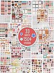 Aesthetic Planner Stickers - 1500+ 