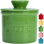 French Butter Crock for Counter Wit