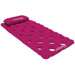 Airhead Sun Comfort Cool Suede Pool Mattress, raspberry