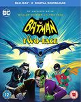 Batman Vs. Two-Face (Blu-ray + Digital Download + UV) (Incl. Collectible Artcards | Slipcase Packaging | Uncut | Region Free Blu-ray | UK Import)