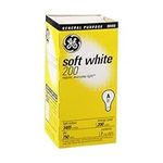 GE Soft White 200 Watts General Pur