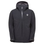 BLACK DIAMOND Equipment - Men's Recon Stretch Ski Shell, Black, Medium