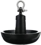 Seachoice Mushroom Anchor, Vinyl Coated Cast Iron, Black, 20 Lbs., Boats Up to 24 Ft. Long