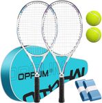 OPPUM 27" Pro Tennis Rackets (2-Pac