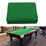 Boshen Billiard Cloth Pool Table Felt with 6 Cloth Strips for 9 Foot Table Fast Pre-Cut Rails, 3 Fabrics for Choice