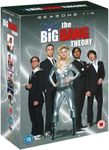 Big Bang Theory - Season 1-4 Complete [DVD] [2011]