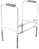 NRS Healthcare Toilet Frame S18993 - Height & Width Adjustable