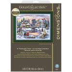 Dimensions Gold: Counted Cross Stitch: A Treasured Time, Multi-Colour, 41 x 30 cm