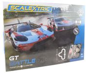 Scalextric/Premium Hobbies Sports Car Challenge - GT VS Corvette 1:32 Scale Slot Car Race Set C1444T