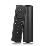 2nd Gen Remote Control Voice Replacement for TV Stick (2nd Gen), TV Stick Lite, TV Stick 4K, TV Cube (1st/2nd Gen), Fit for Smart TVs (3rd Gen)