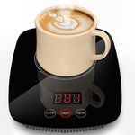 YEOSEN Coffee Mug Warmer - Cup Warmer with Three Temperature Setting - Beverage Warmer with Automatic Shut Off(Without Mug)