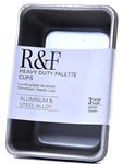 R&F Handmade Paints - 3-Pack Heavy Duty Encaustic Palette Cups