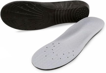 Shoe Insoles, Orthotic Insoles, Arch support insoles, Memory Foam Insoles Providing Excellent Shock Absorption and Cushioning for Feet Relief, Comfortable Insoles for Men And Women for Everyday Use.