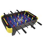 Wembley Foosball Football Table Soccer Game Board for Adults Kids Boys and Girls Indoor Sport with Medium Stand 6 Rows with 6 Handles,18 Players, 2 Ball - Wooden