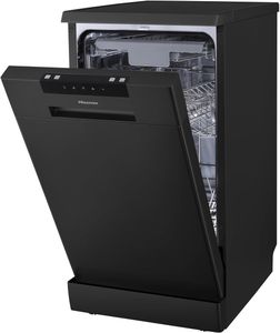 Hisense 16-Place Dishwasher – White, Large Capacity