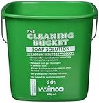 Winco Cleaning Bucket, Medium, Green