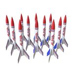 Estes Alpha Rocket Bulk, 12-Pack