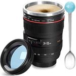 Chasing Y Camera Lens Coffee Mug, F