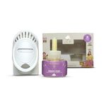 EKAM Inner Yogi Aroma Air Freshener Plug-in Kit | Ideal for Home, Office, Gym, Shop & Bathroom | Eco Friendly | (Package Contains - 1 Warmer + 1 Refill) Inner Calm