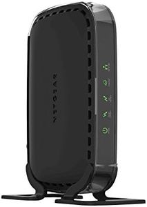 NETGEAR Cable Modem CM400 Compatible with Cable Providers Xfinity by Comcast, Spectrum, Cox | for Cable Plans Up to 100 Mbps | DOCSIS3.0, Black (CM400-100NAS)