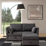 asunflower Modular Loveseat Couch w