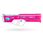 XSHOT Water Hydra Pulse Motor Soakers Pink Skin by ZURU, 1100ml Capacity, 9m Range, Motorised Water Gun, Fills with Water in just 1 Second, with a Rechargeable Battery (Medium Motor Soaker, Pink)