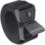 JUKMO Quick Release Tactical Belt, Military Work 1.5" Nylon Web Golf Belt with Heavy Duty Seatbelt Buckle, Black, Small-for Waist 30"-36" (Length 45")