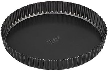 Maxwell & Williams BakerMaker Non-Stick Loose Base Round Tart/Quiche Pan 25cm