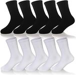 AMENLAN Kids Classics Crew Socks 10