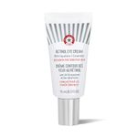 First Aid Beauty Retinol Eye Cream with Squalane + Ceramides – Visibly Smooths Fine Line & Wrinkles Around the Eyes – 15 g