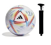 AAMAKA Qatar World Cup Football for All Ages Suited for The Grass Fields | PU | Suitable for Grass |Practice Ball | Soccer Ball | for Men/Women | Football Size - 5 (Qatar WC)