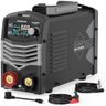Sunstac 200A Stick Welder ARC/Lift TIG Welding Machine with VRD Optional, LCD Display MMA Welder Machine 110V/220V Dual Voltage with Hot Start, Arc Force and Anti-Stick