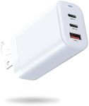 65W USB C Wall Charger Multiport - 