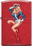 Pin Up Girl Zippo Lighters (Candy A