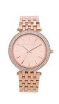 Michael Kors Analog Rose Gold Dial, Band Women's Watch - Mk3192