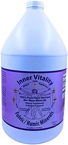 Inner Vitality Fulvic Humic Mineral Blend Trace Elements Vitamins and Amino Acids Morningstar Minerals (1 Gallon)