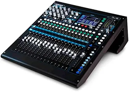 Allen & Heath QU-16C Rack Mountable Compact Digital Mixer, Chrome Edition